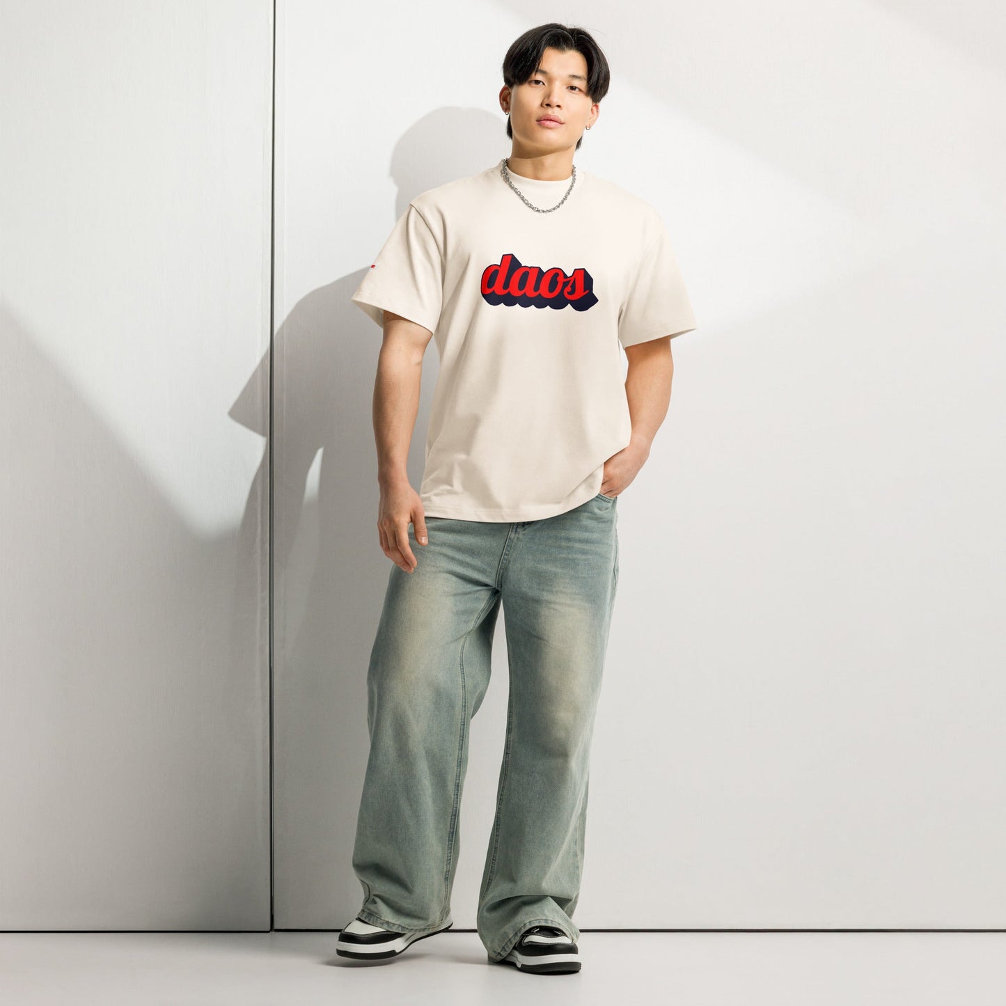 DAOS Men’s Box Tee deadlyartofsurvival.com