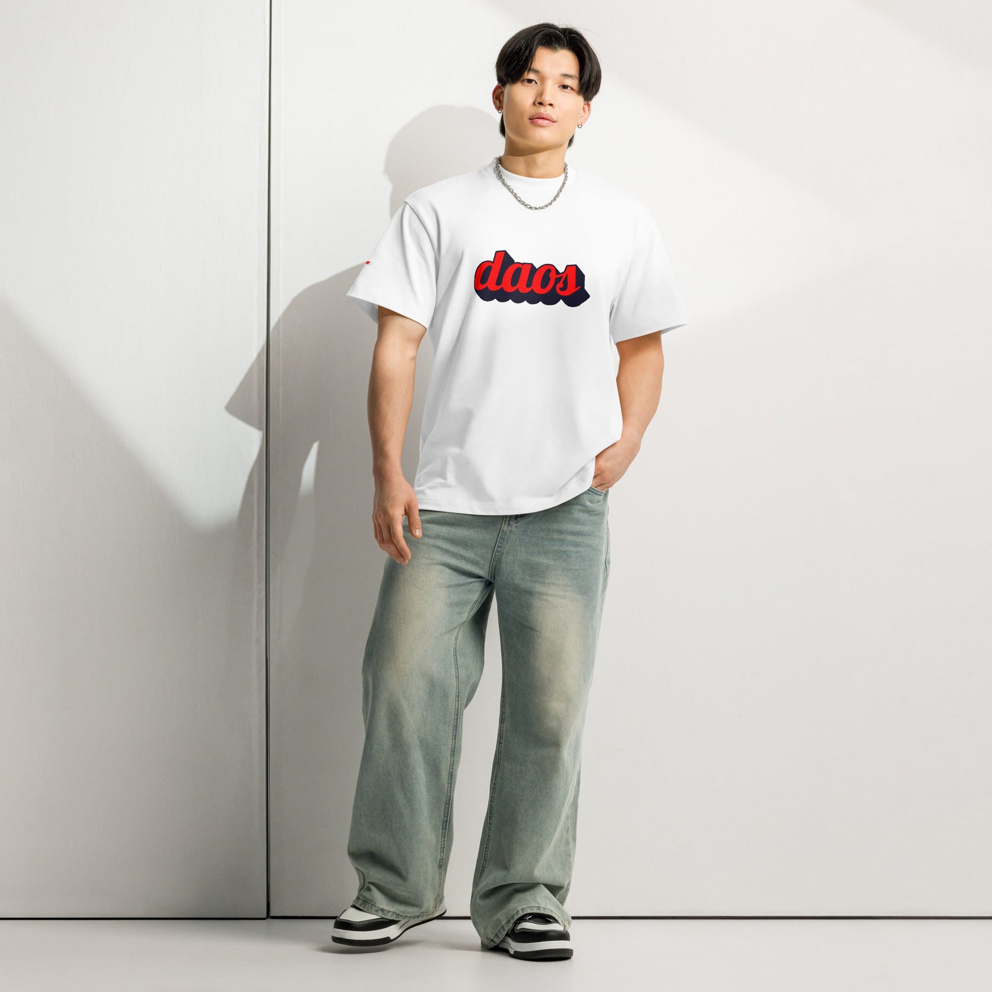 DAOS Men’s Box Tee deadlyartofsurvival.com