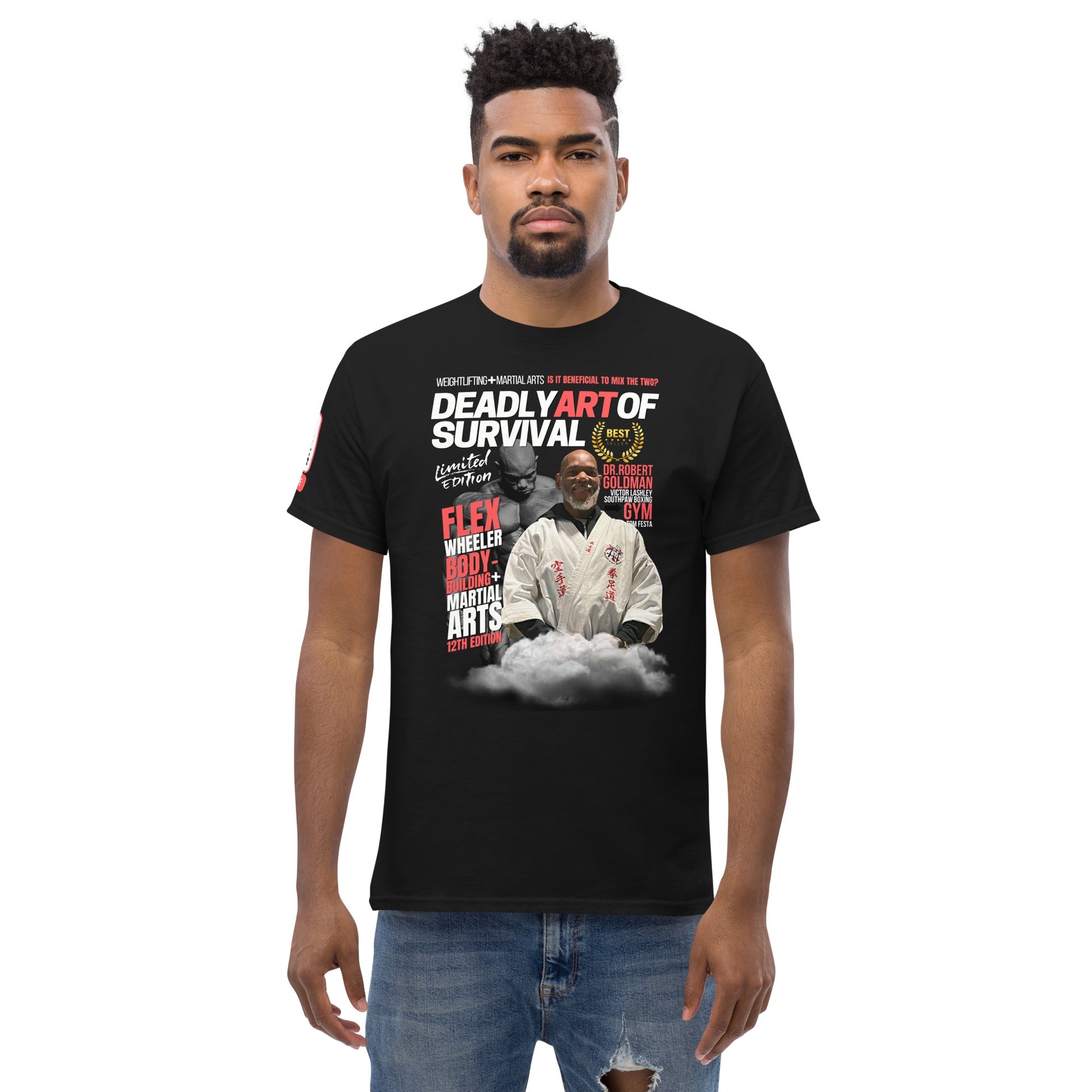 The Flex Edition T-Shirt deadlyartofsurvival.com