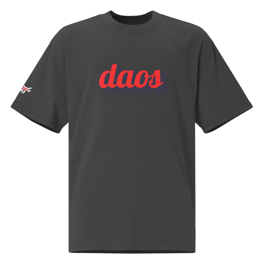 DAOS Oversized Faded T-shirt deadlyartofsurvival.com
