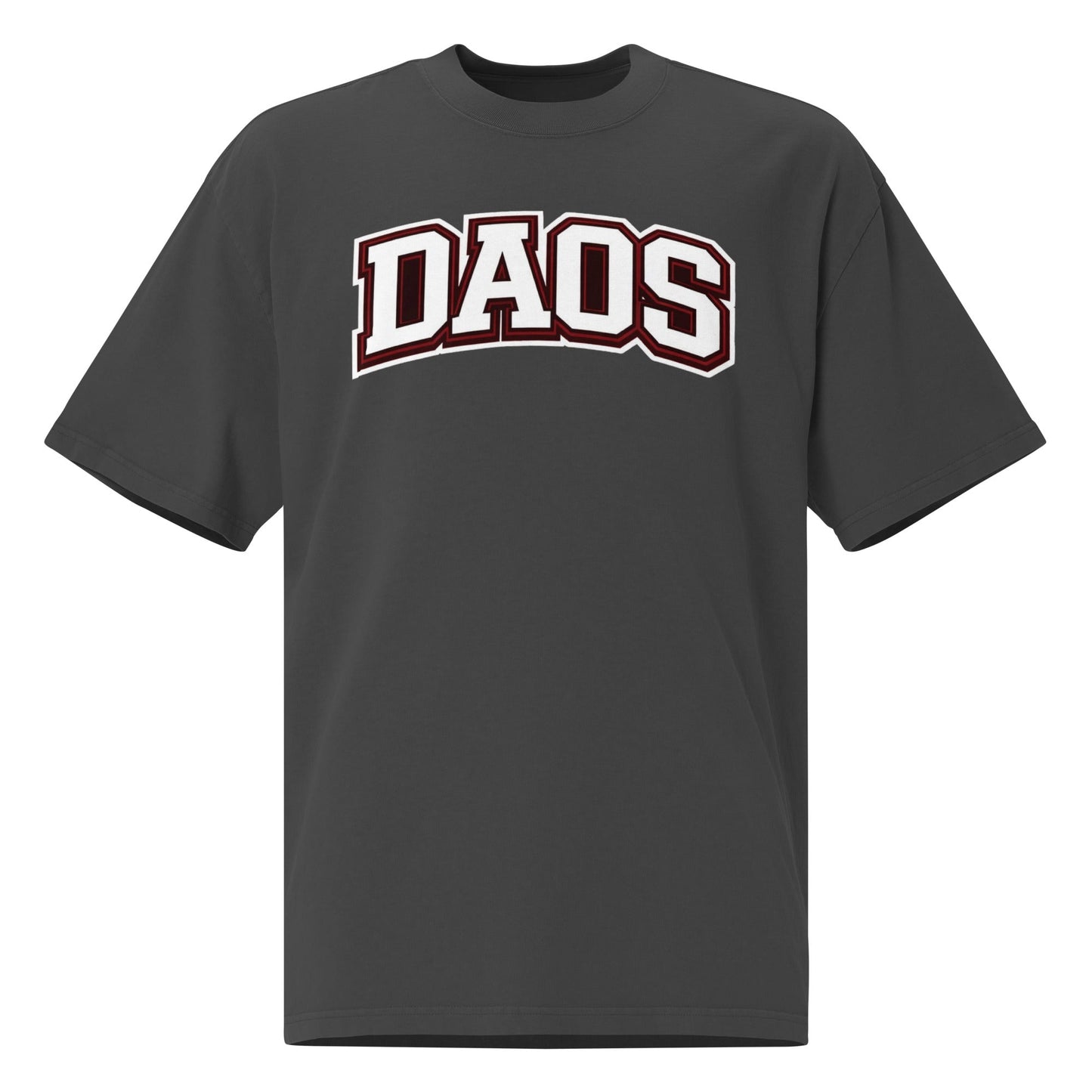 DAOS Oversized faded t-shirt deadlyartofsurvival.com