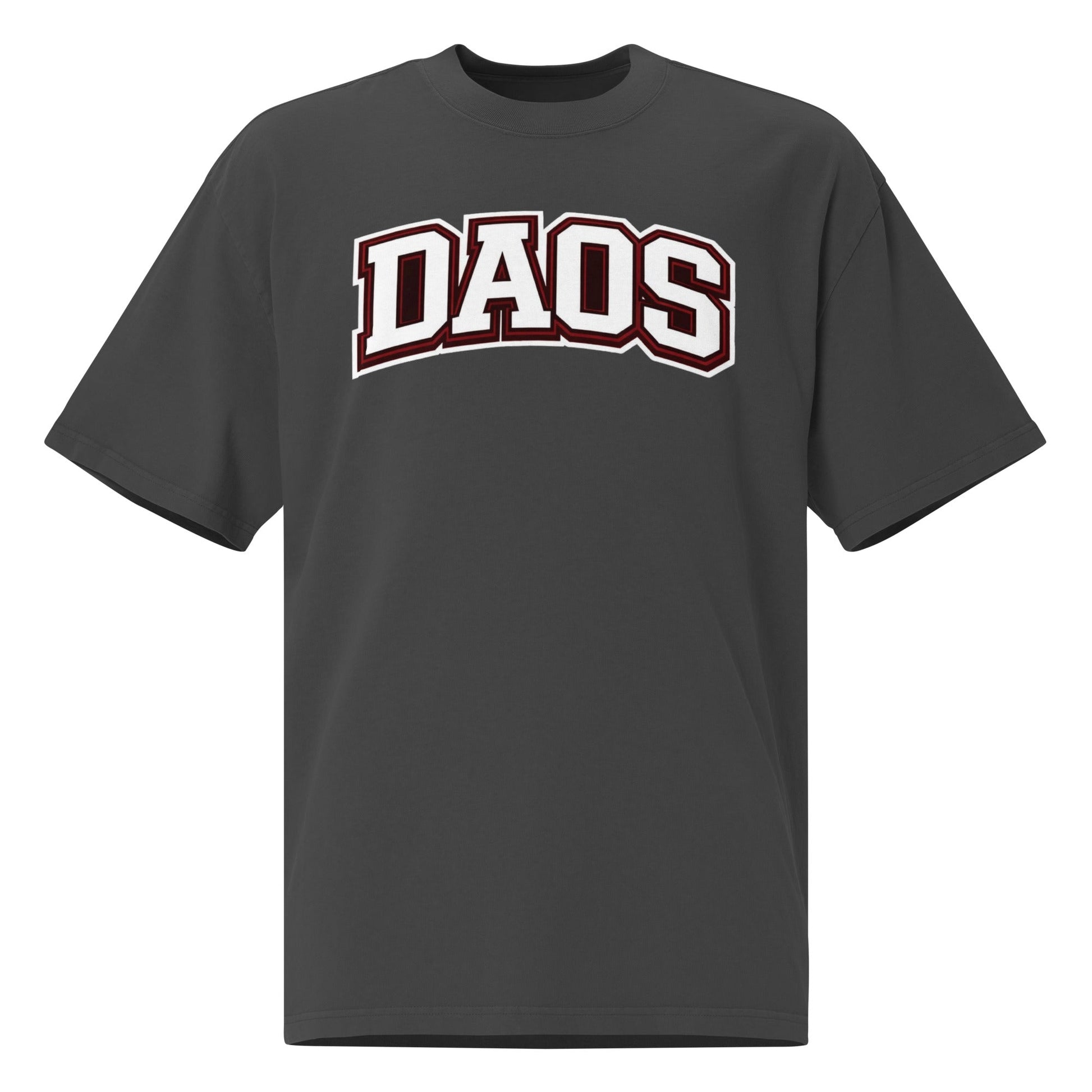 DAOS Oversized faded t-shirt deadlyartofsurvival.com