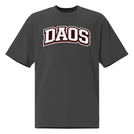 DAOS Oversized faded t-shirt deadlyartofsurvival.com