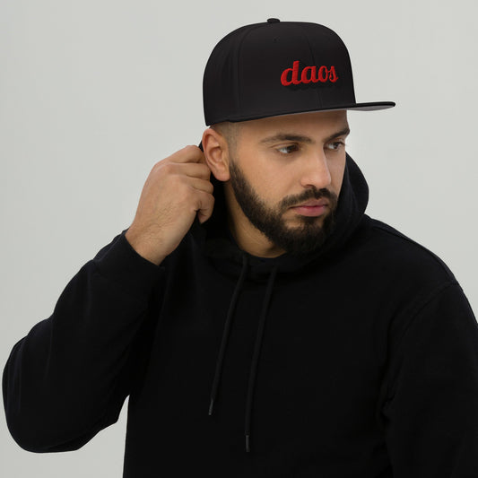 DAOS Snapback Hat deadlyartofsurvival.com