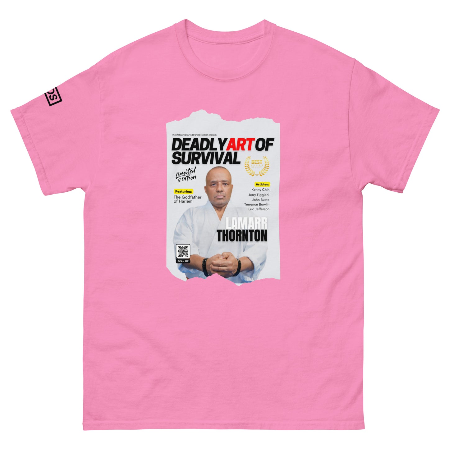 DAOS Classic Tee - Lamarr Thornton