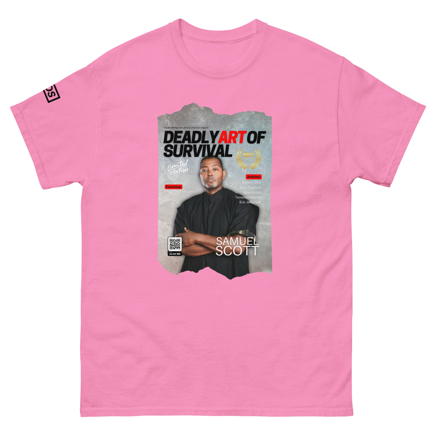 DAOS Classic Tee - Sam Scott