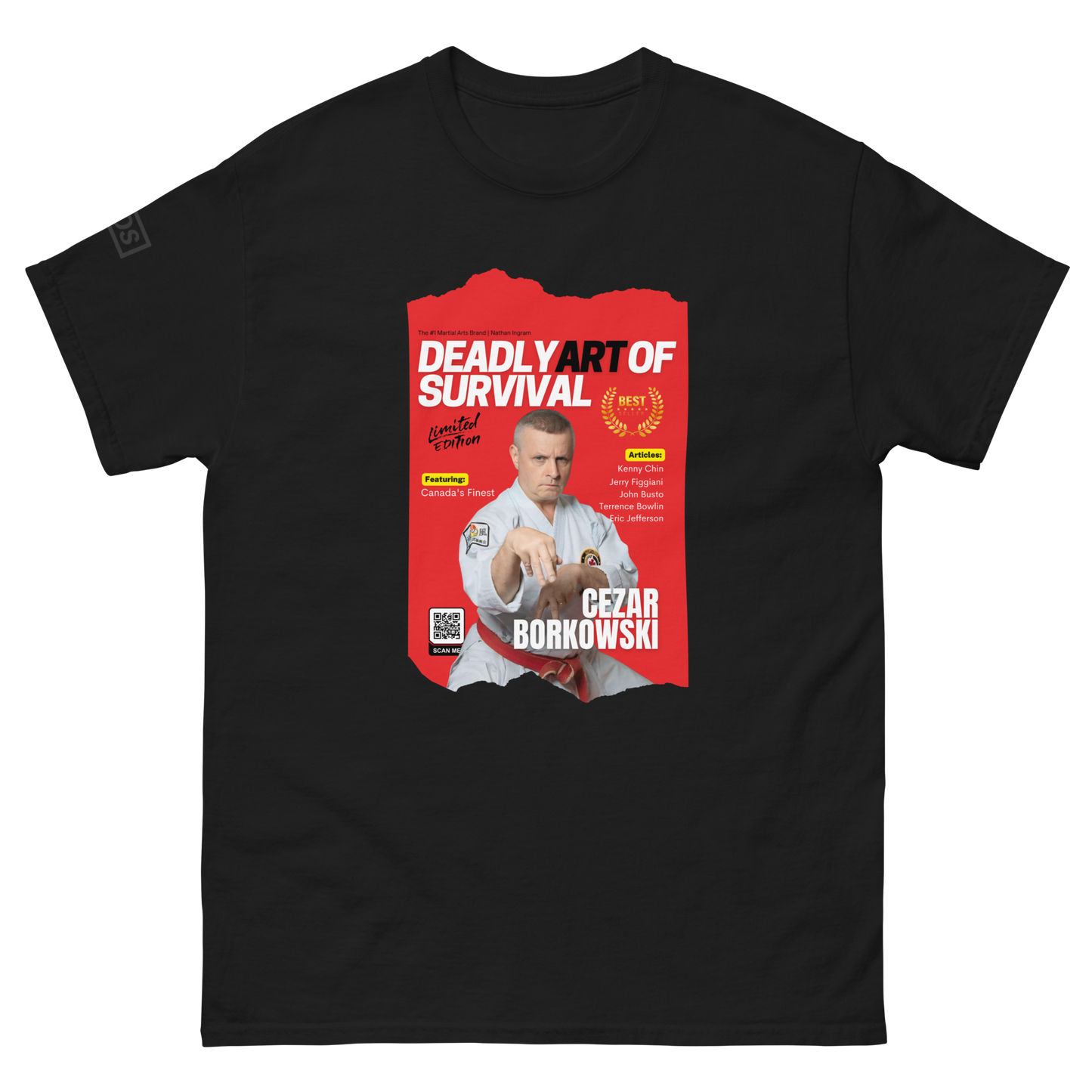 DAOS Classic Tee - Cezar Borkowski