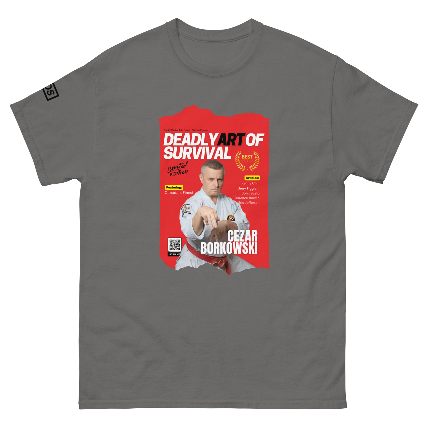 DAOS Classic Tee - Cezar Borkowski