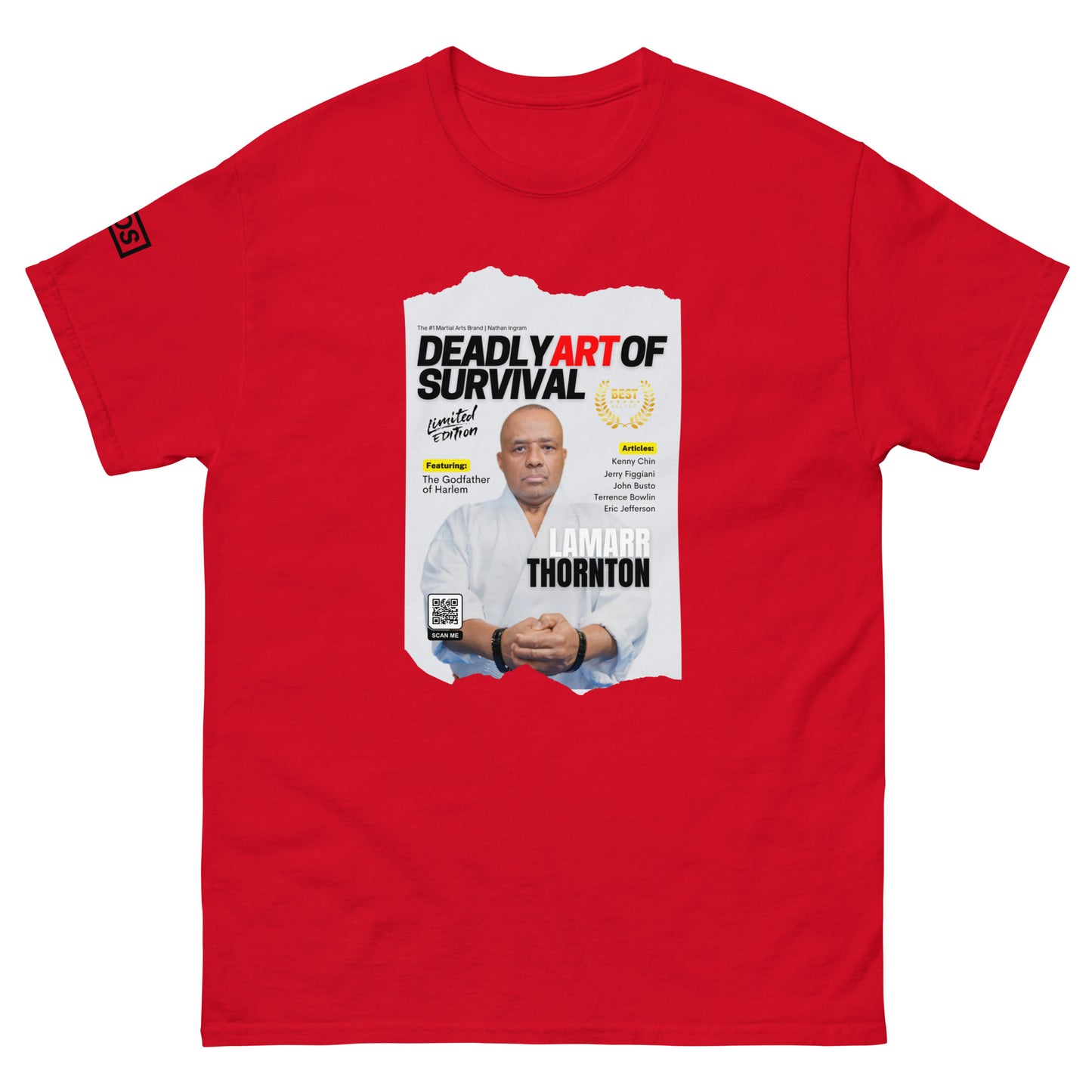 DAOS Classic Tee - Lamarr Thornton