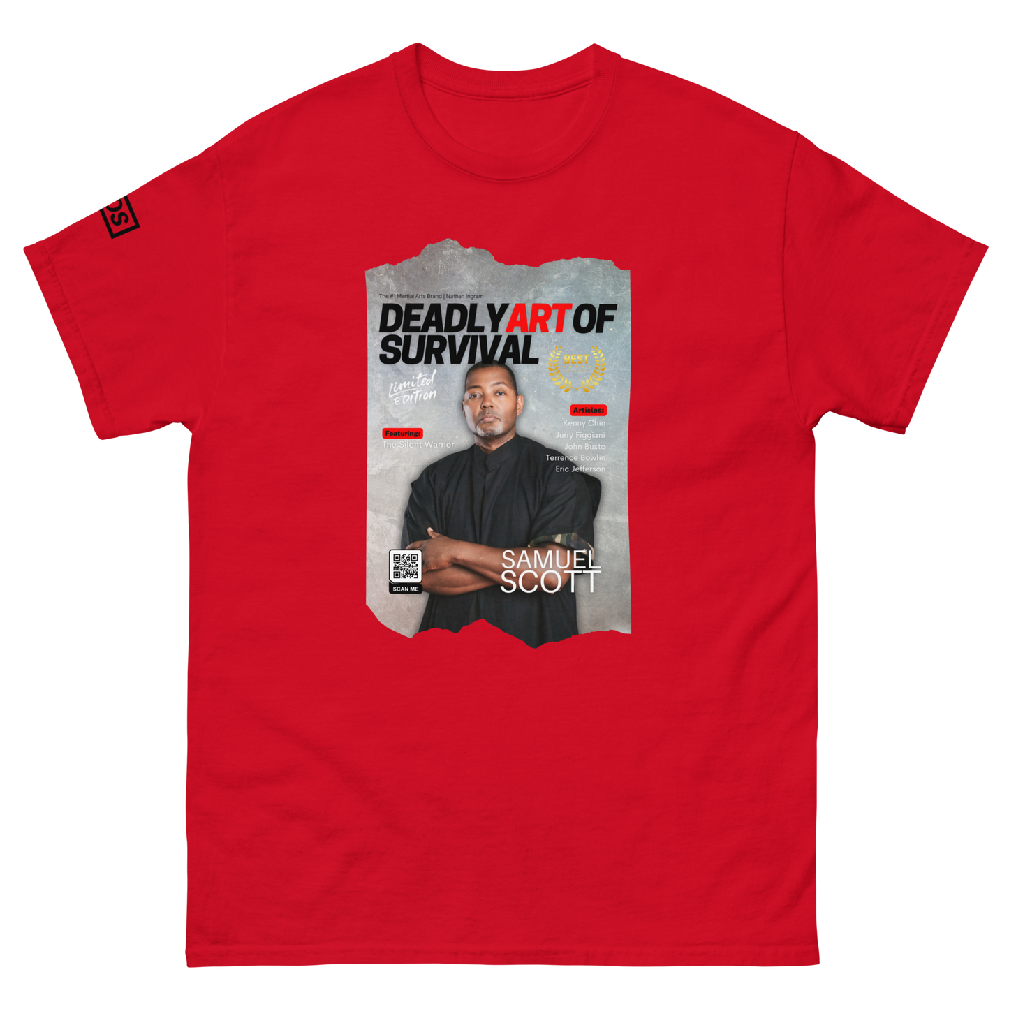 DAOS Classic Tee - Sam Scott