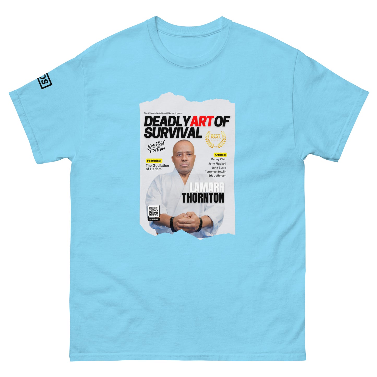 DAOS Classic Tee - Lamarr Thornton