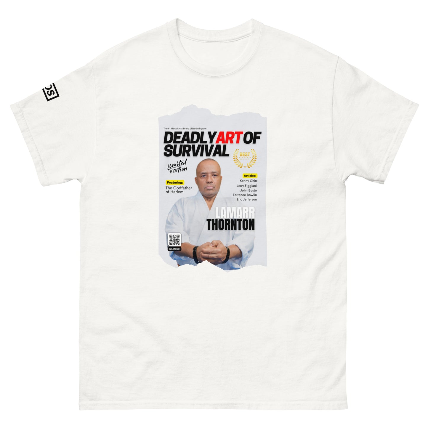 DAOS Classic Tee - Lamarr Thornton