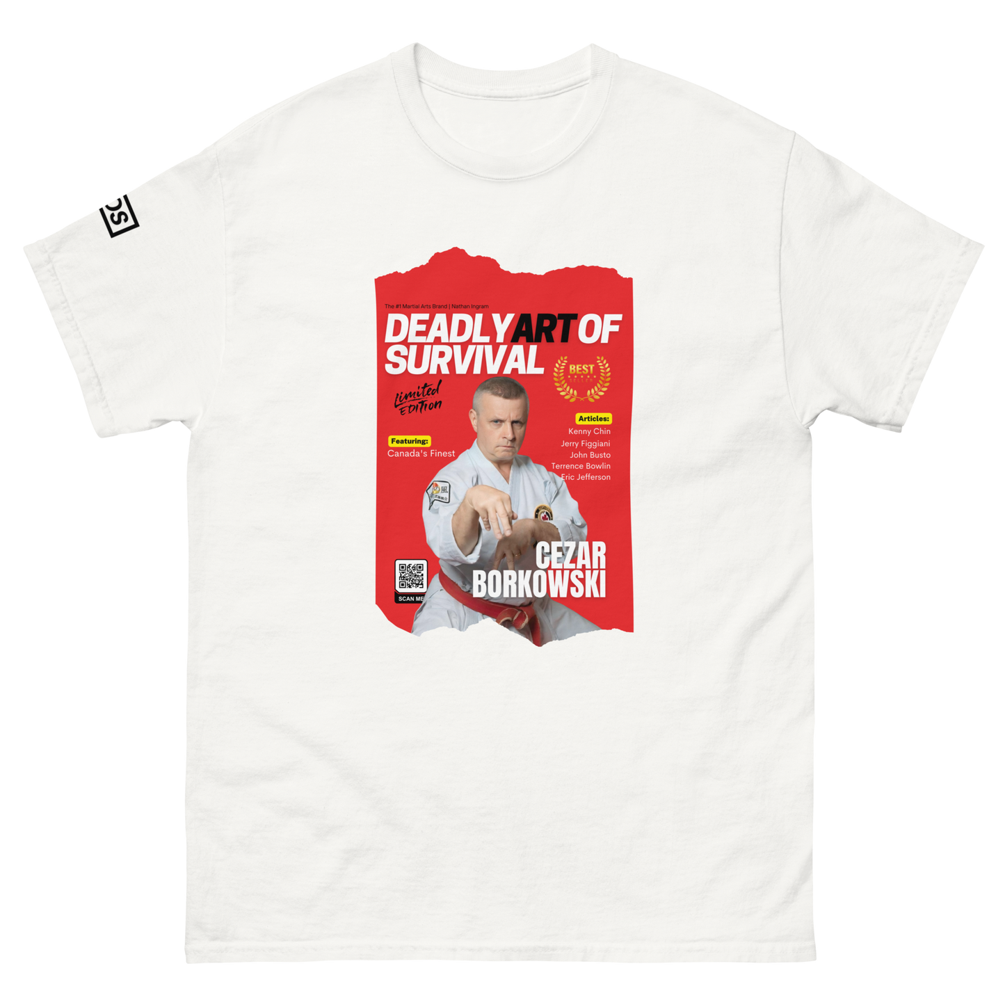 DAOS Classic Tee - Cezar Borkowski