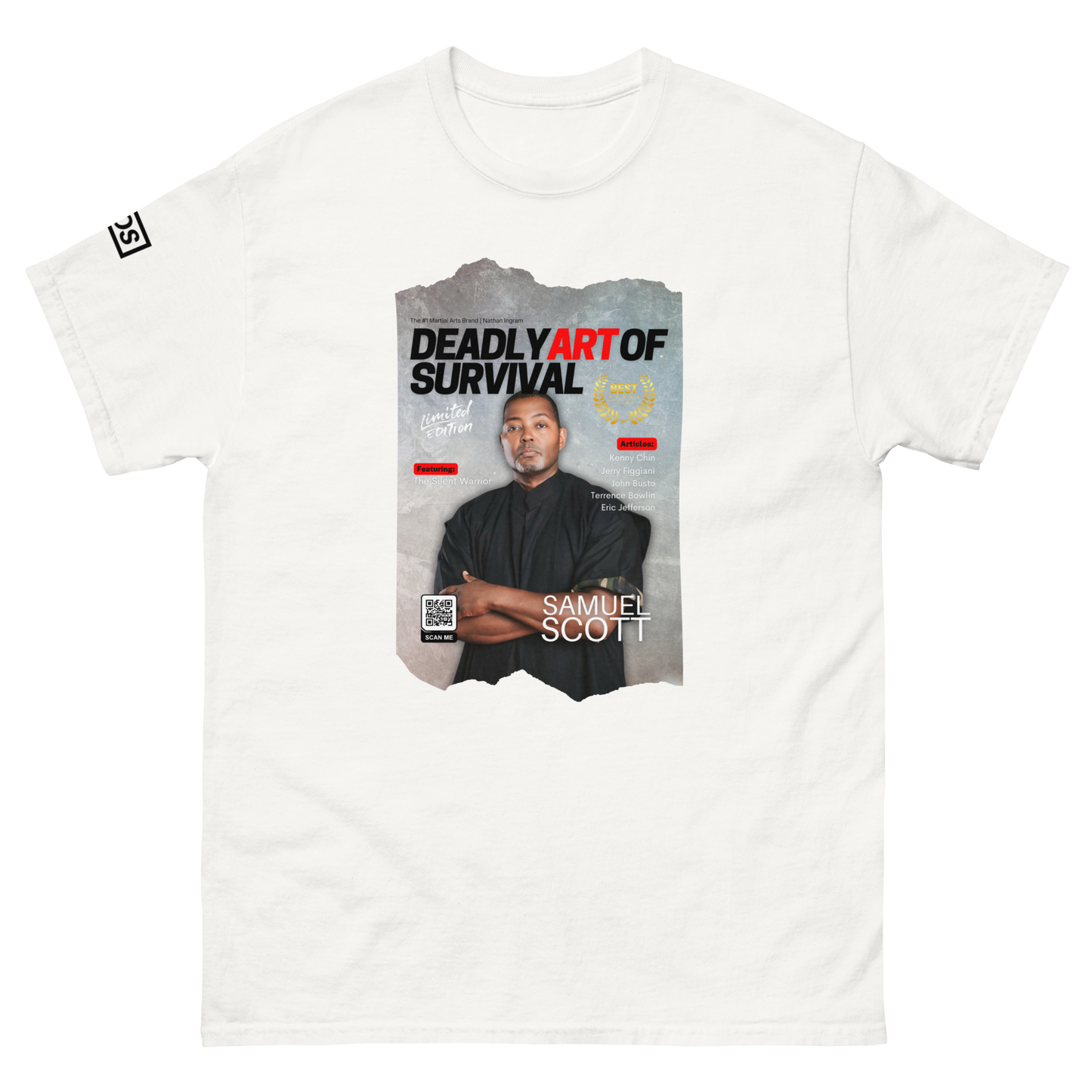 DAOS Classic Tee - Sam Scott