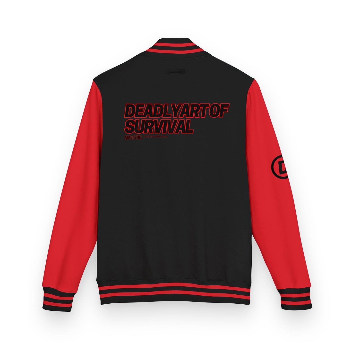 DAOS JAPAN Heavyweight letterman jacket deadlyartofsurvival.com