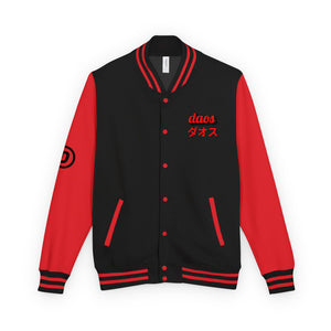 DAOS JAPAN Heavyweight letterman jacket