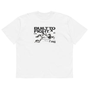 Built To Fight DAOS SPORT oversized high neck t-shirt