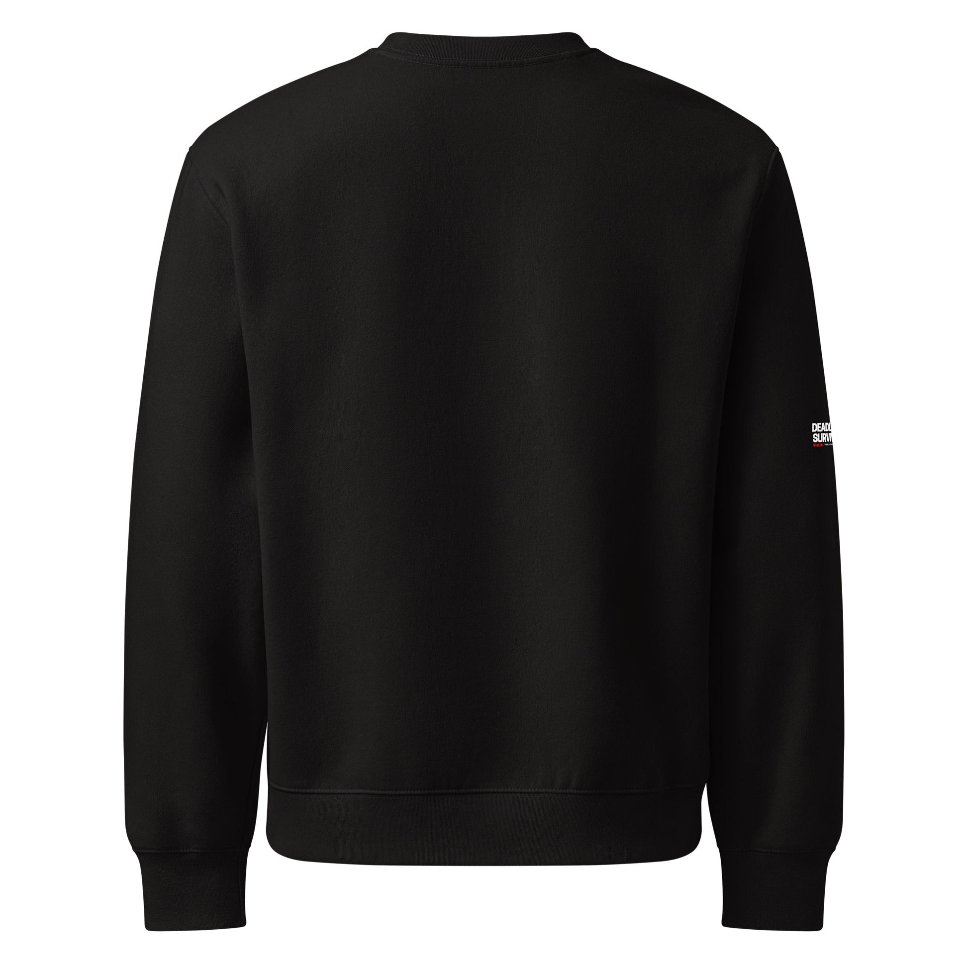 DAOS Oversized Heavyweight Sweatshirt deadlyartofsurvival.com