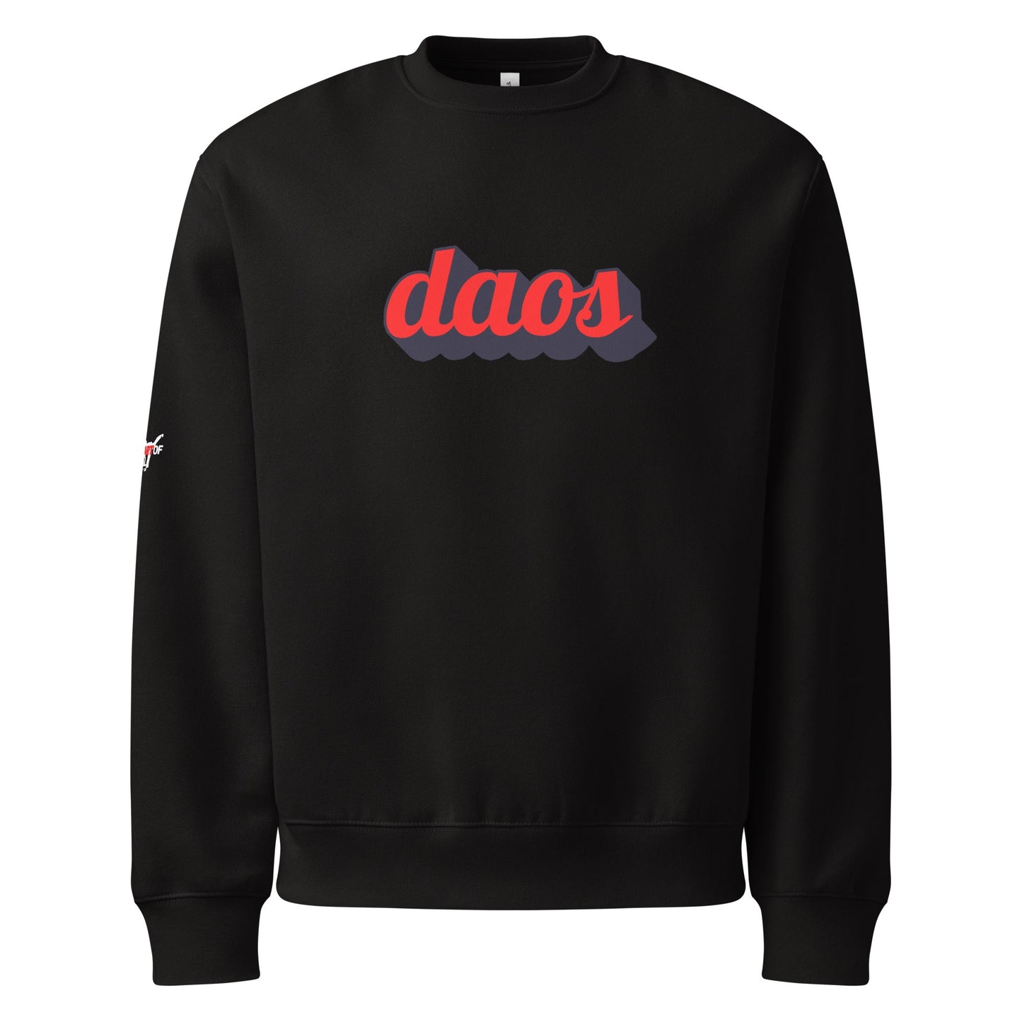DAOS Oversized Heavyweight Sweatshirt deadlyartofsurvival.com