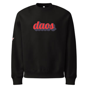 DAOS Oversized Heavyweight Sweatshirt