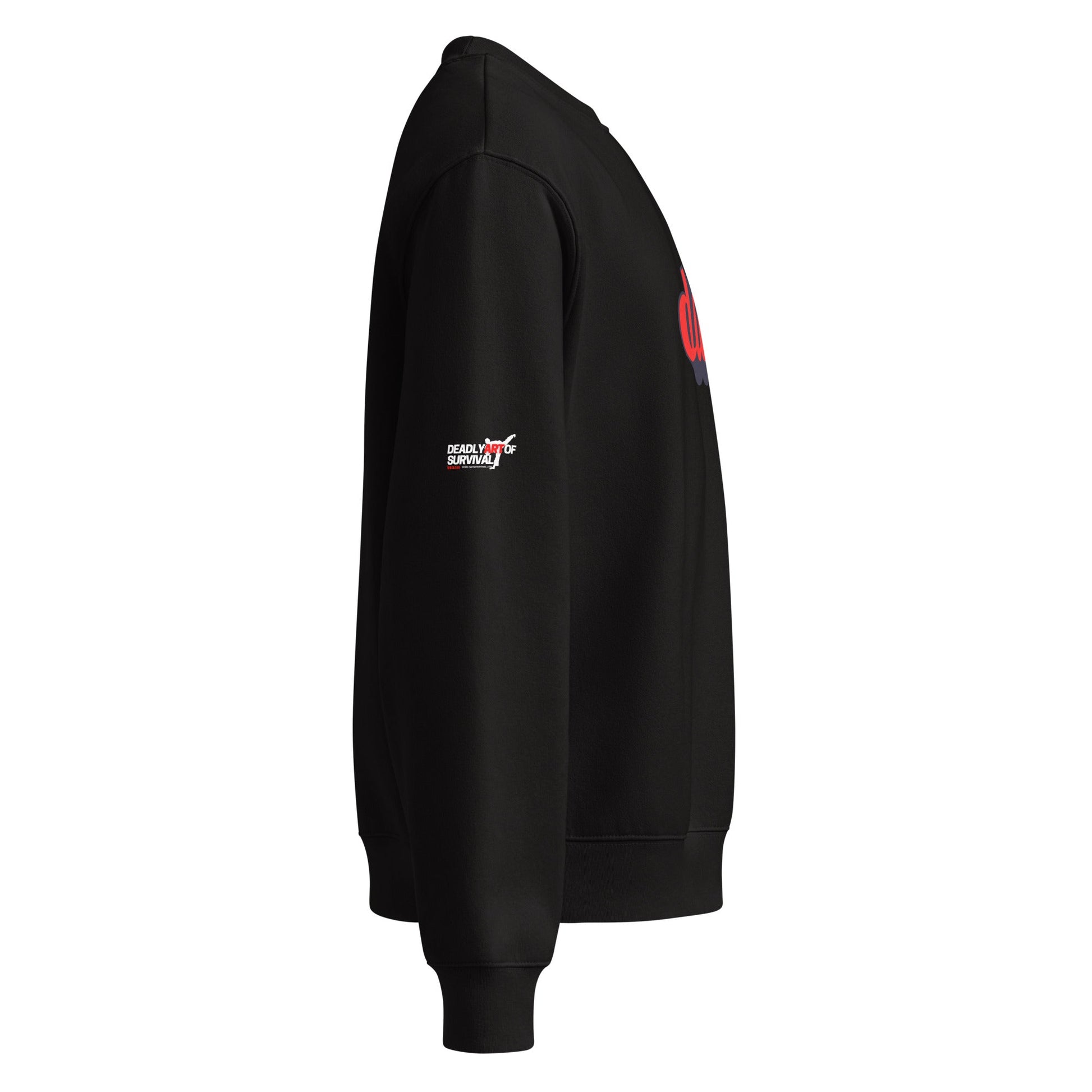 DAOS Oversized Heavyweight Sweatshirt deadlyartofsurvival.com