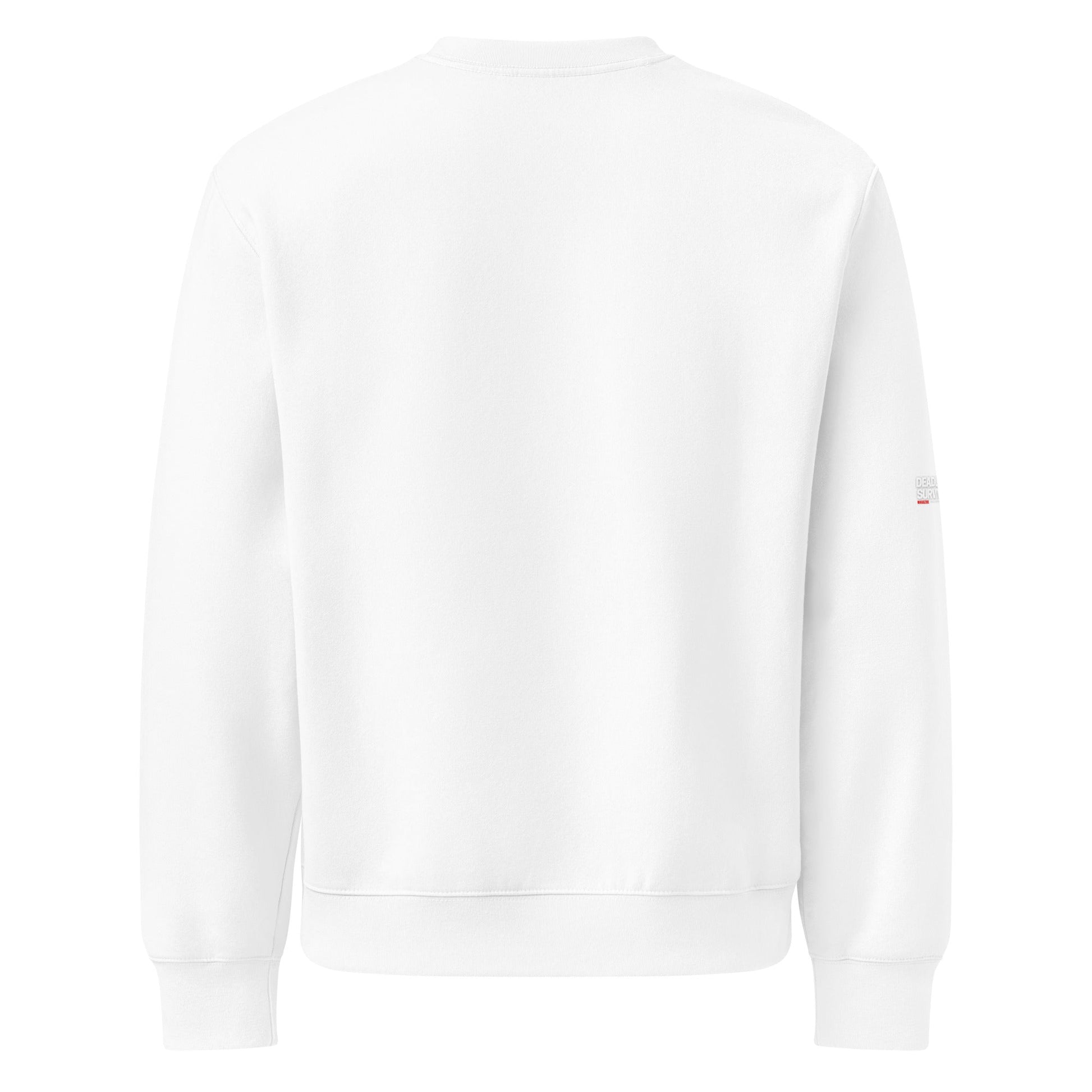 DAOS Oversized Heavyweight Sweatshirt deadlyartofsurvival.com