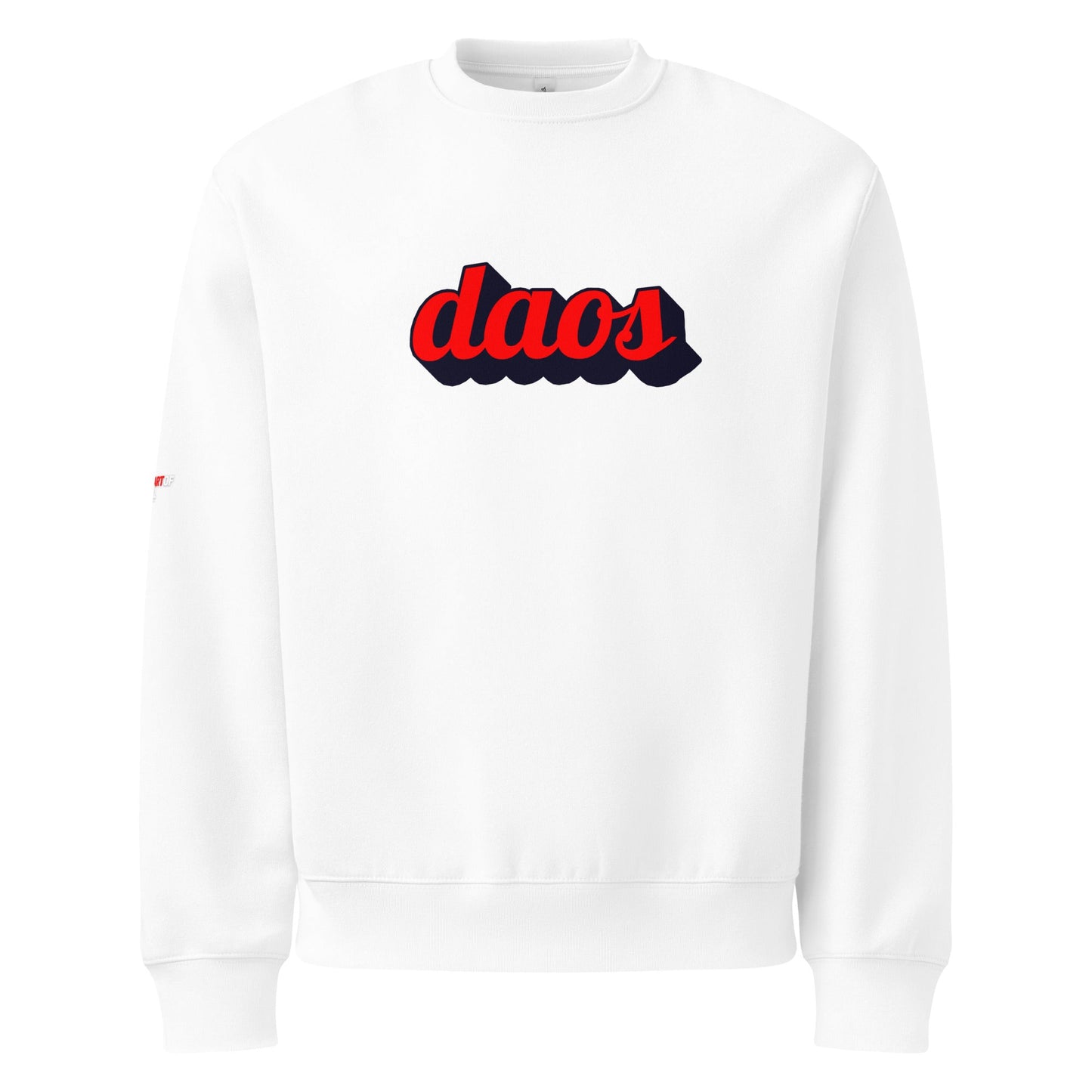 DAOS Oversized Heavyweight Sweatshirt deadlyartofsurvival.com