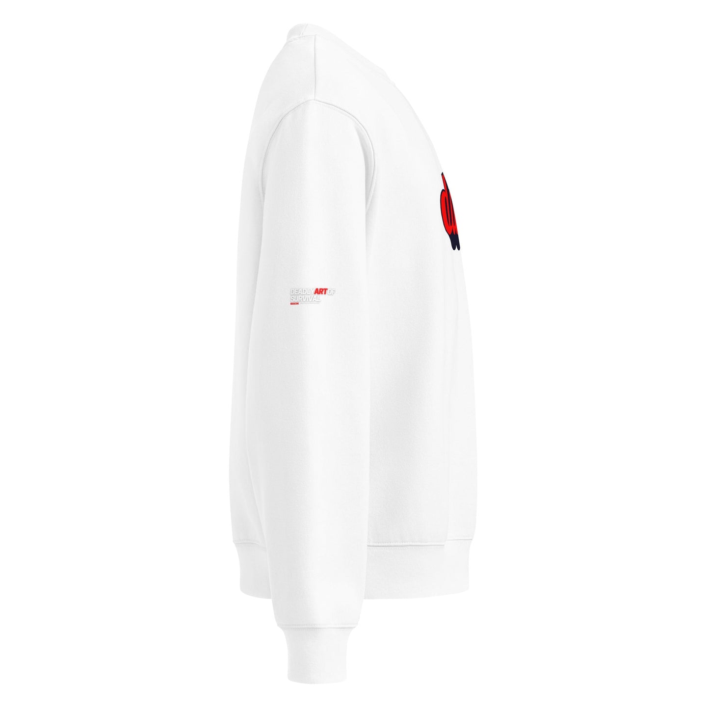 DAOS Oversized Heavyweight Sweatshirt deadlyartofsurvival.com