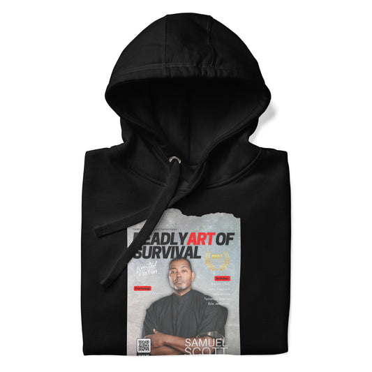 DAOS Unisex Hoodie Sam Scott deadlyartofsurvival.com