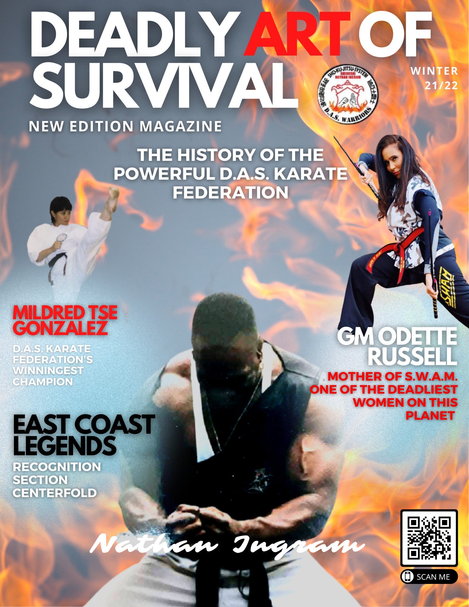 "#1 Bestseller on Amazon" The First Edition Deadly Art Of Survival Martial Arts Magazine (Available Now!) deadlyartofsurvival.com
