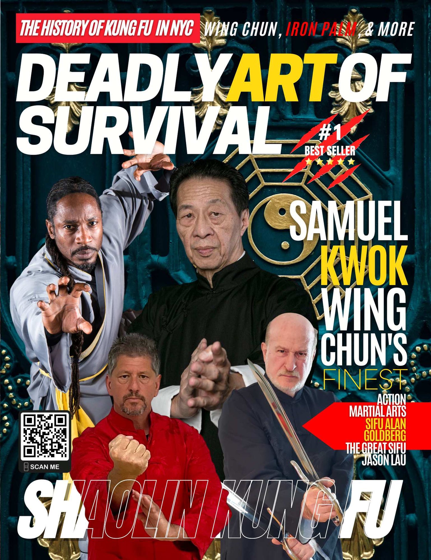 (Digital eBook) Deadly Art of Survival Magazine 10th Edition The #1 Martial Arts Magazine Worldwide All Kung Fu deadlyartofsurvival.com