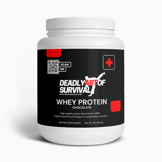 DAOS Whey Protein (Chocolate Flavour) deadlyartofsurvival.com