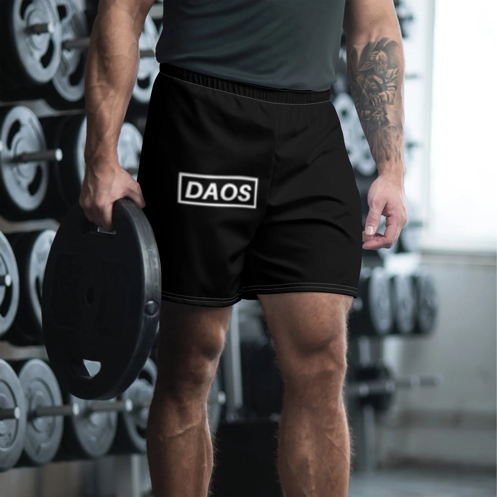 DAOS Athletic Shorts deadlyartofsurvival.com