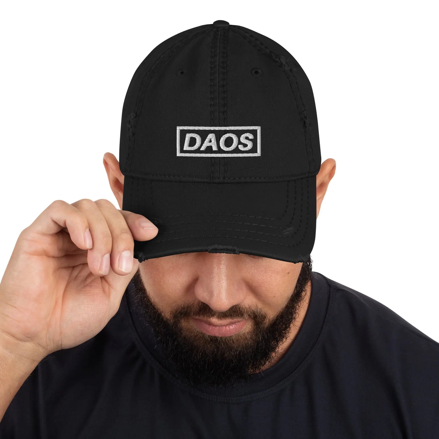DAOS Distressed Hat deadlyartofsurvival.com