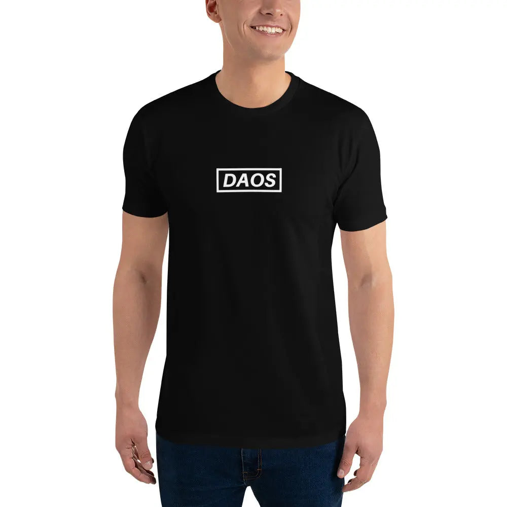 DAOS Short Sleeve T-shirt deadlyartofsurvival.com