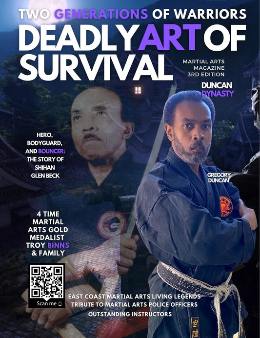 Deadly Art of Survival Magazine: 3rd Edition #1 Martial Arts Magazine Worldwide: Mixed Martial Arts, Karate, Kung Fu deadlyartofsurvival.com