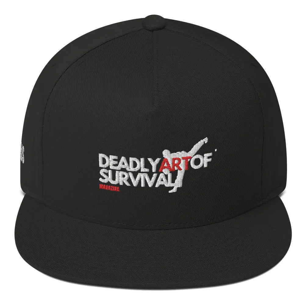 Deadly Art of Survival Original Logo Snapback deadlyartofsurvival.com