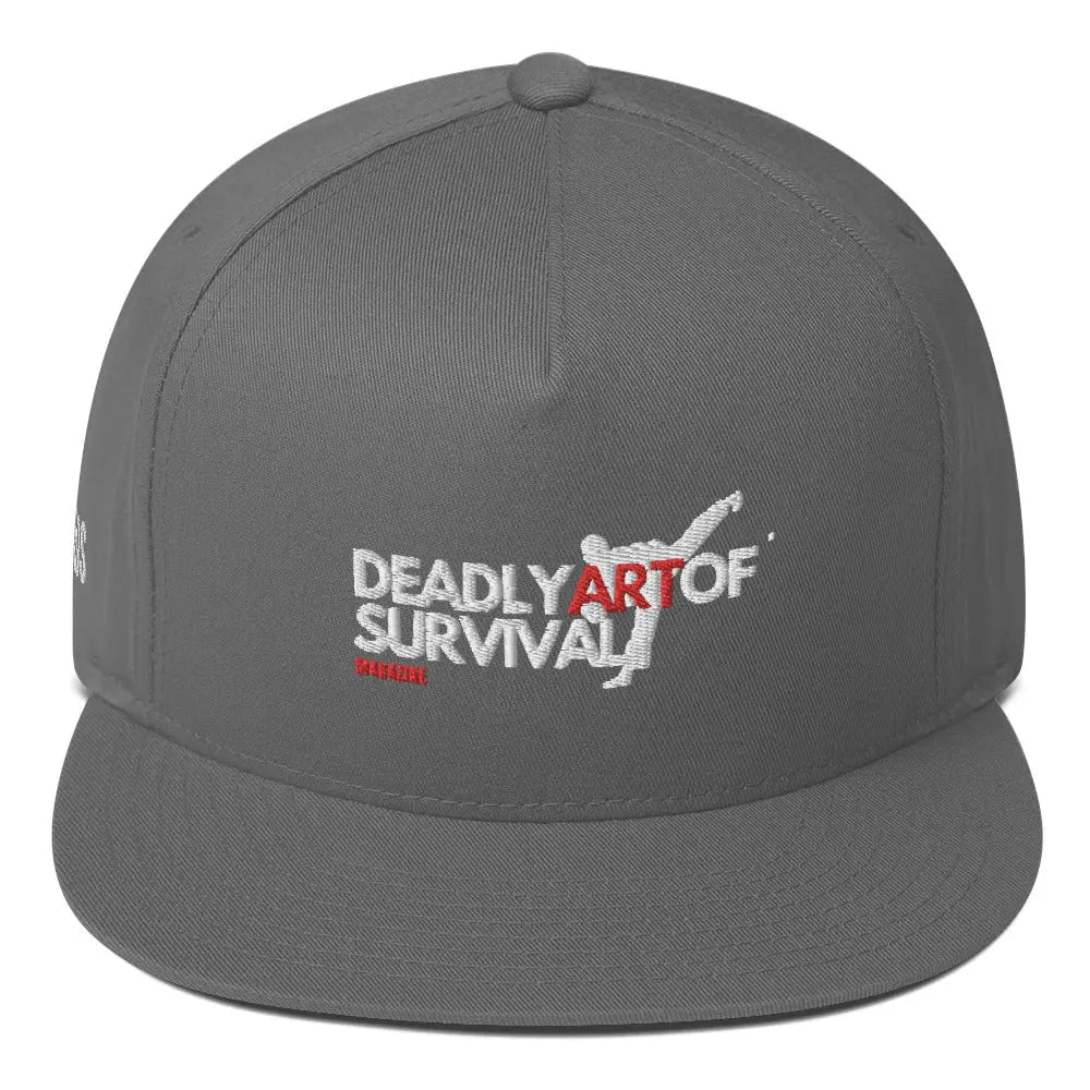 Deadly Art of Survival Original Logo Snapback deadlyartofsurvival.com