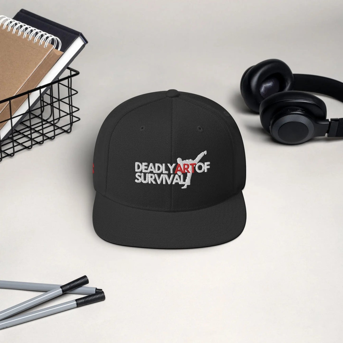 Deadly Art of Survival Snapback Hat deadlyartofsurvival.com
