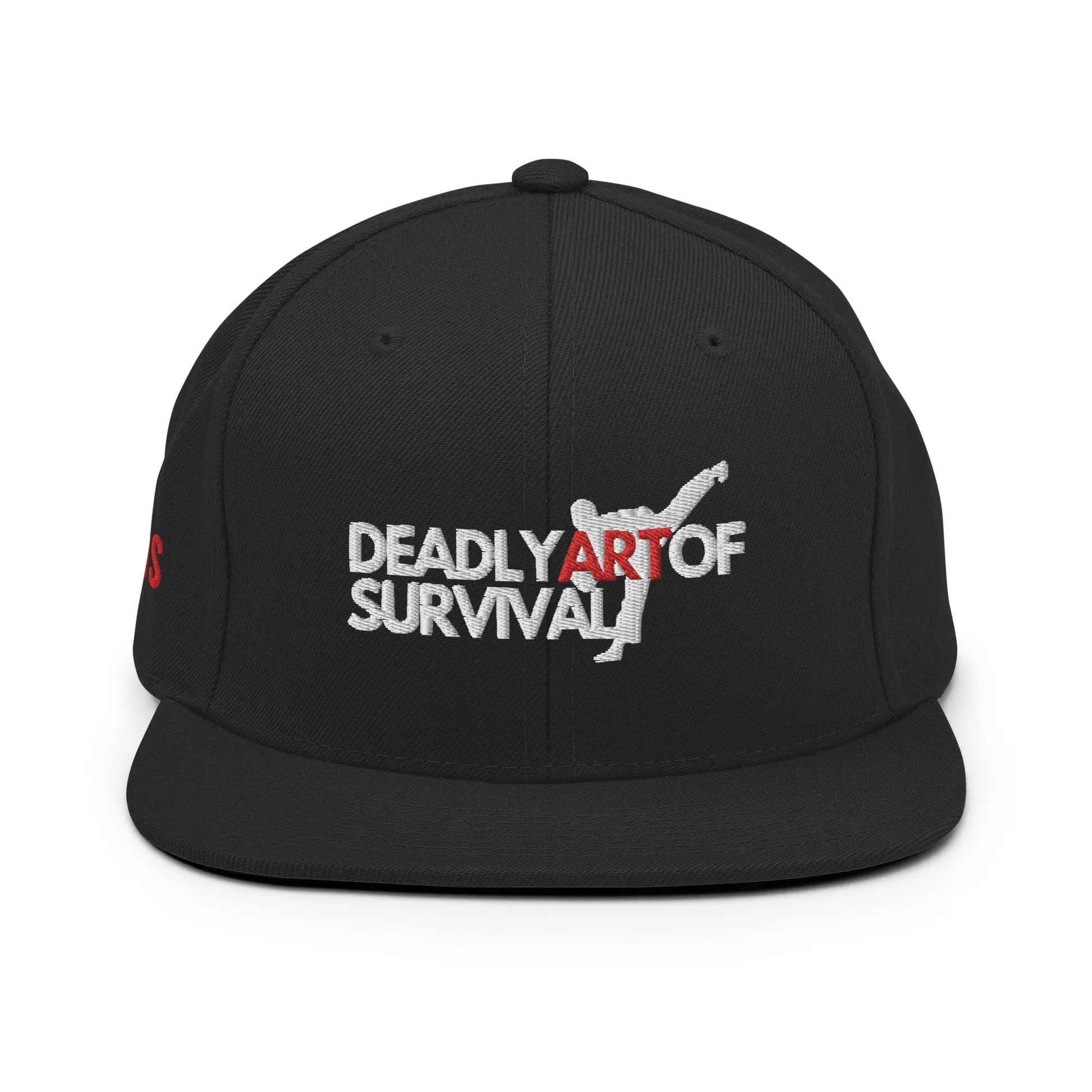 Deadly Art of Survival Snapback Hat deadlyartofsurvival.com