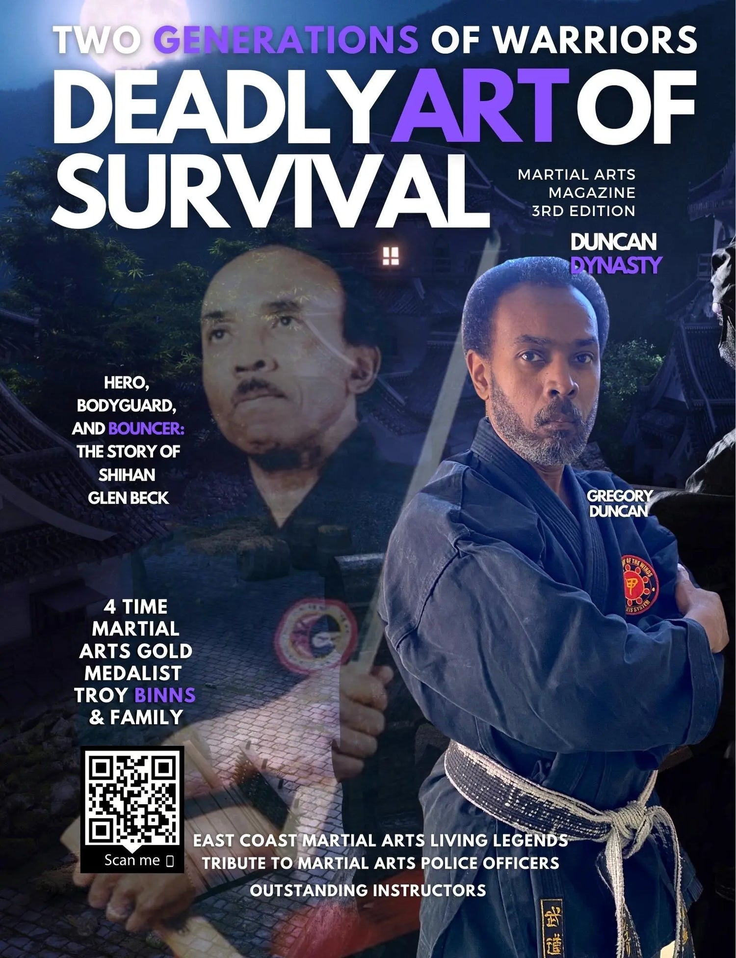 (EBOOK VERSION ONLY) Deadly Art of Survival Magazine: 3rd Edition #1 Martial Arts Magazine Worldwide deadlyartofsurvival.com