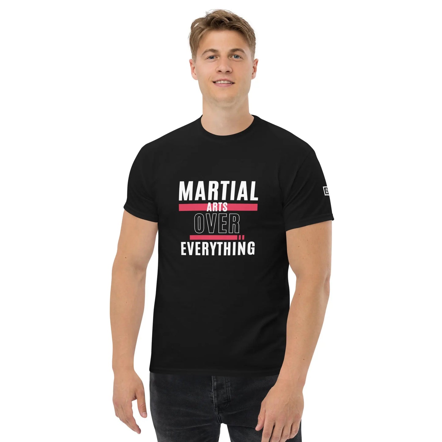 Martial Arts Over Everything Men's Classic Tee deadlyartofsurvival.com
