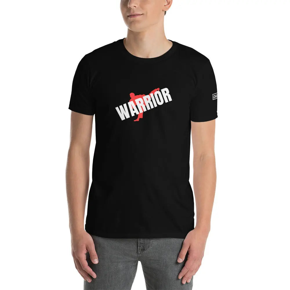 Warrior Unisex T-Shirt deadlyartofsurvival.com