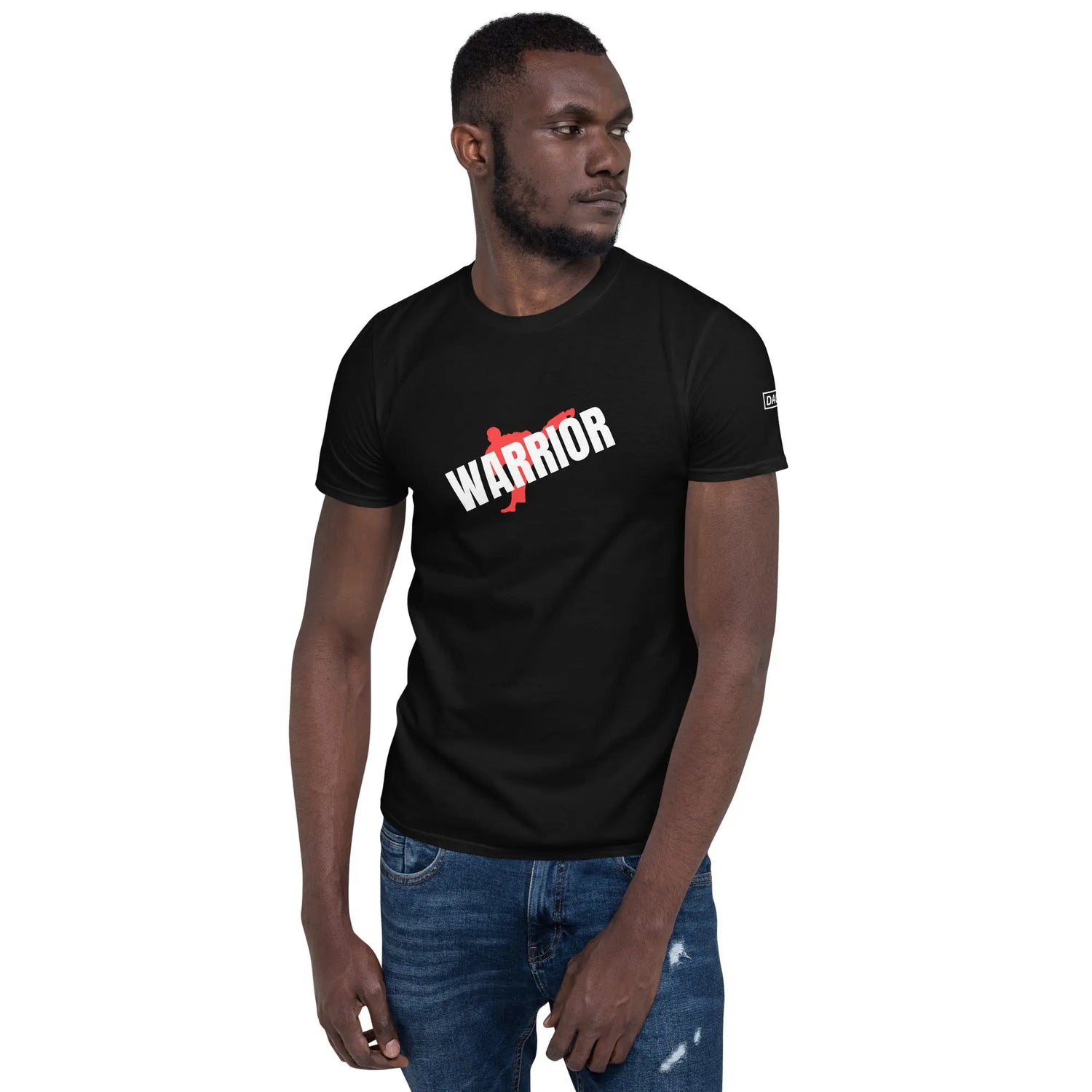 Warrior Unisex T-Shirt deadlyartofsurvival.com