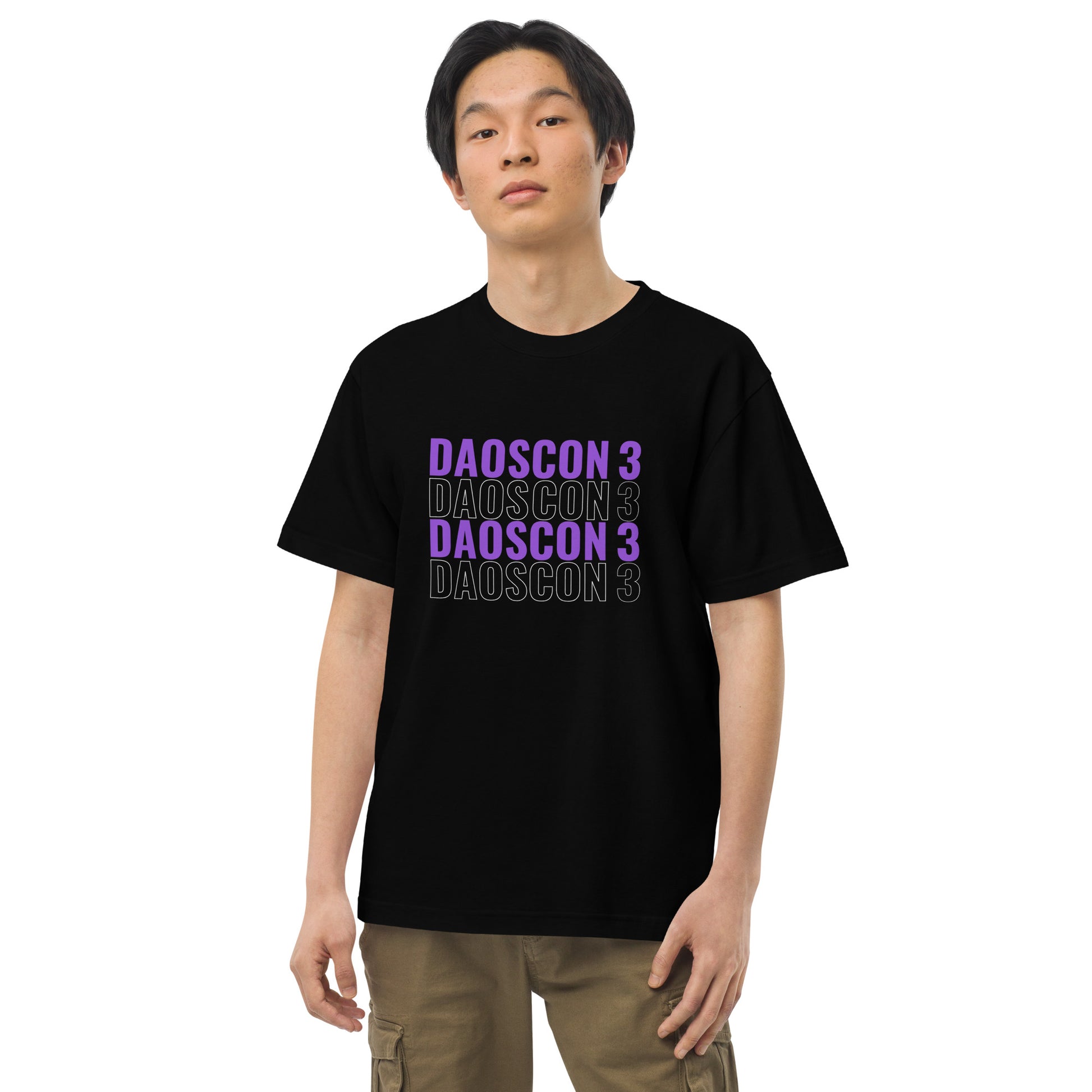 DAOS CON 3 T- Shirt deadlyartofsurvival.com