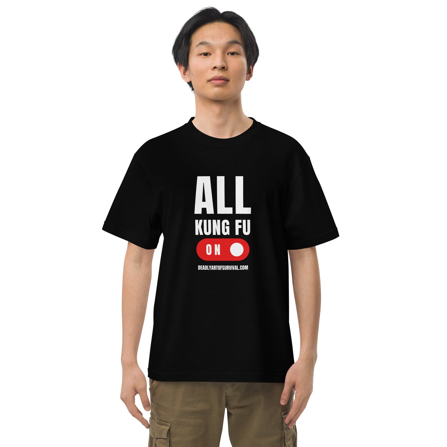All Kung Fu T-Shirt deadlyartofsurvival.com