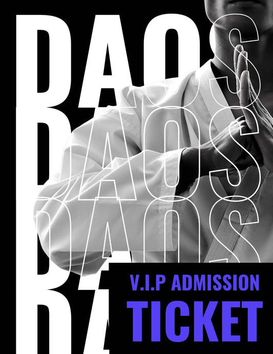 (Purchase Tickets At The Door) DAOS CON 3 TICKET deadlyartofsurvival.com