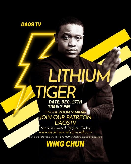 Lithium Tiger Online Wing Chun Video deadlyartofsurvival.com