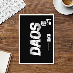 DAOS Decal Sticker