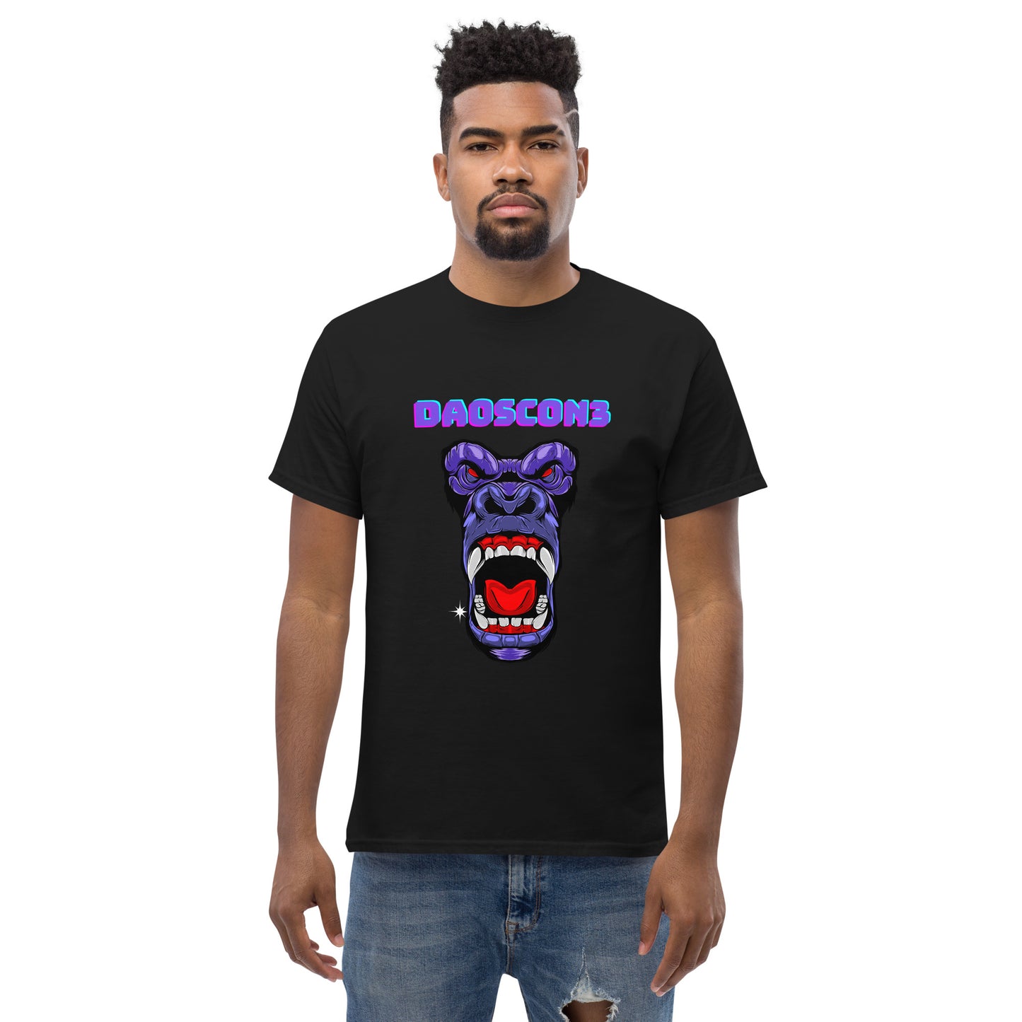 DAOSCON 3 T-Shirt deadlyartofsurvival.com